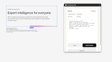 Textify gallery image