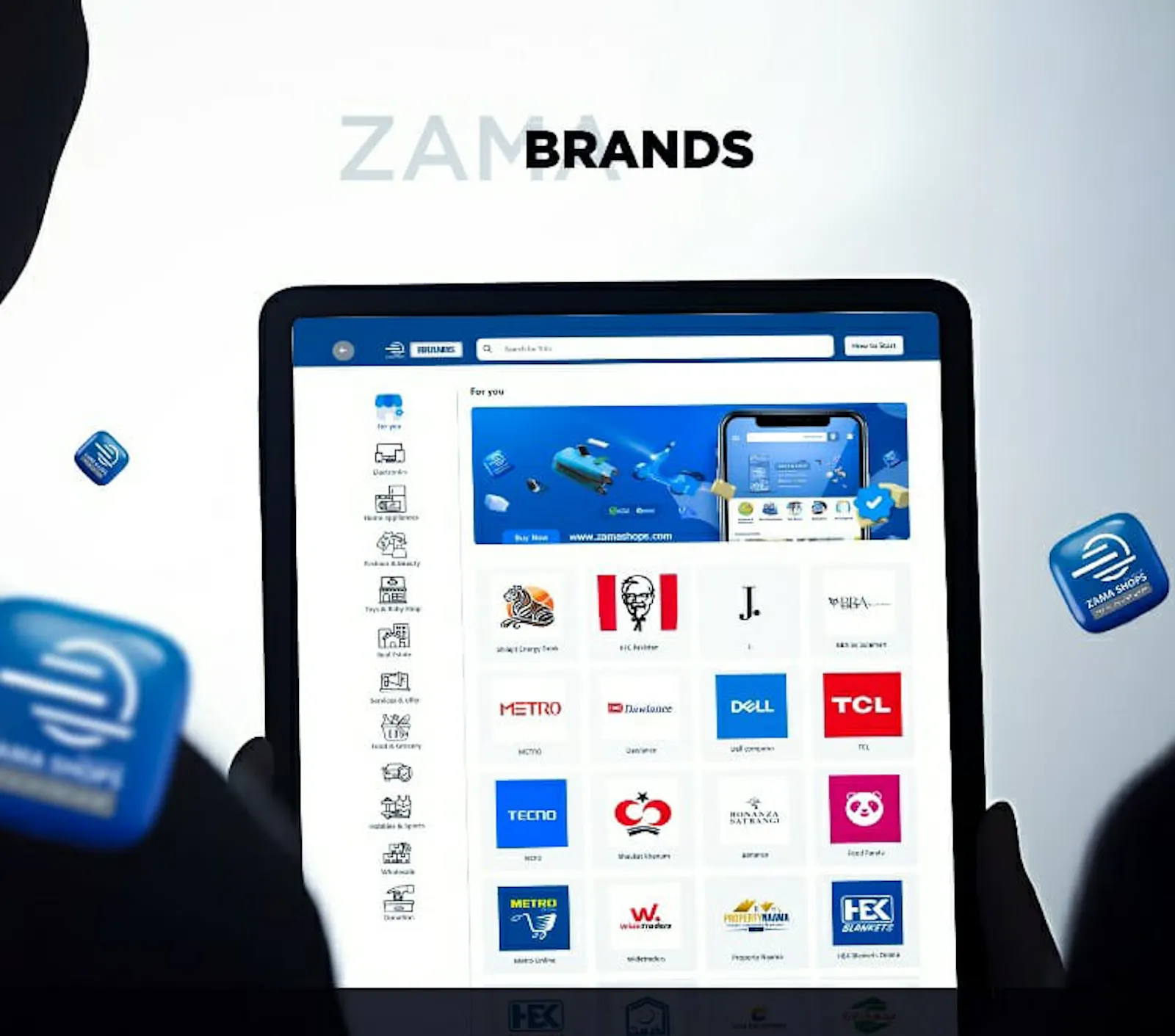 Zama Brands screenshot 5