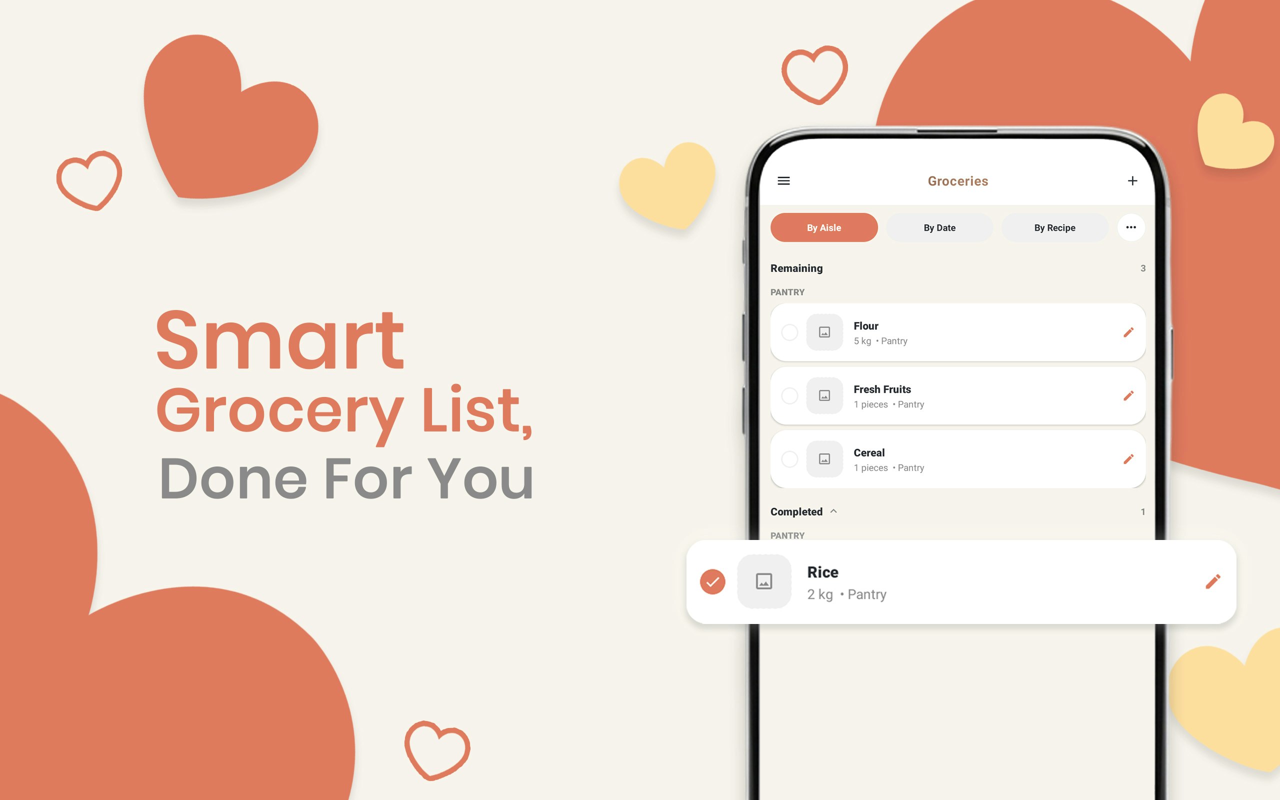 Mummy’s Cooking: Calm Meal Planner - Screenshot 4 showing product features and functionality