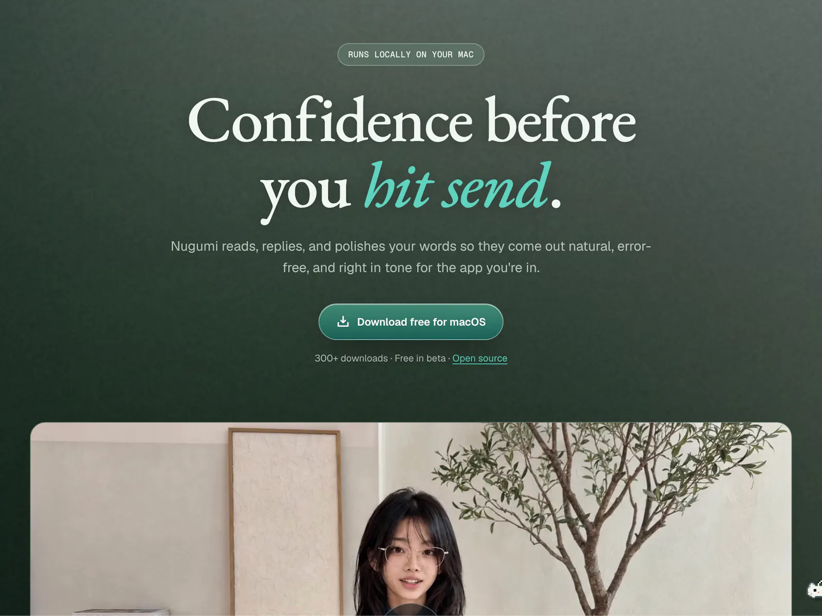 Nugumi screenshot 2