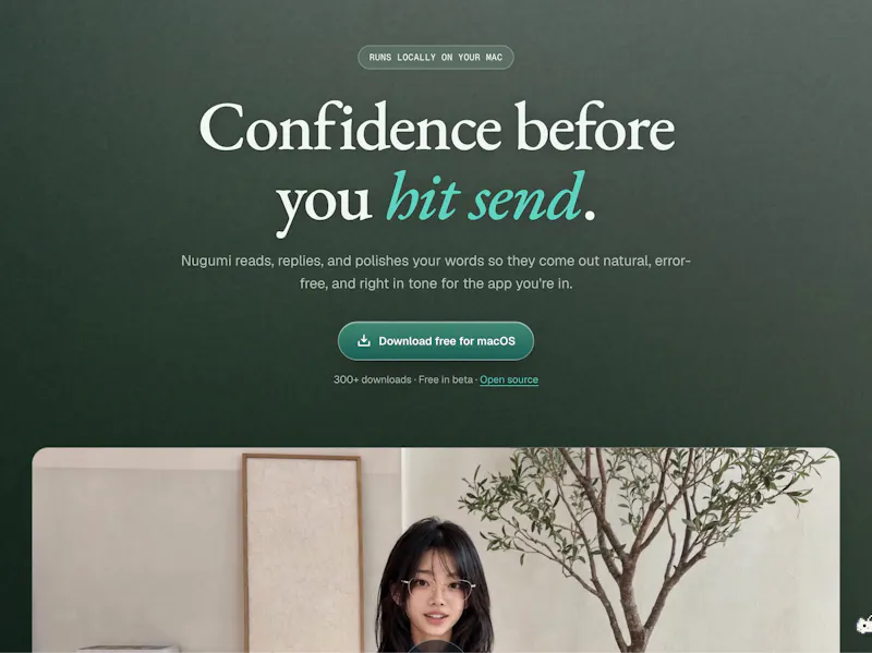 Nugumi screenshot 2
