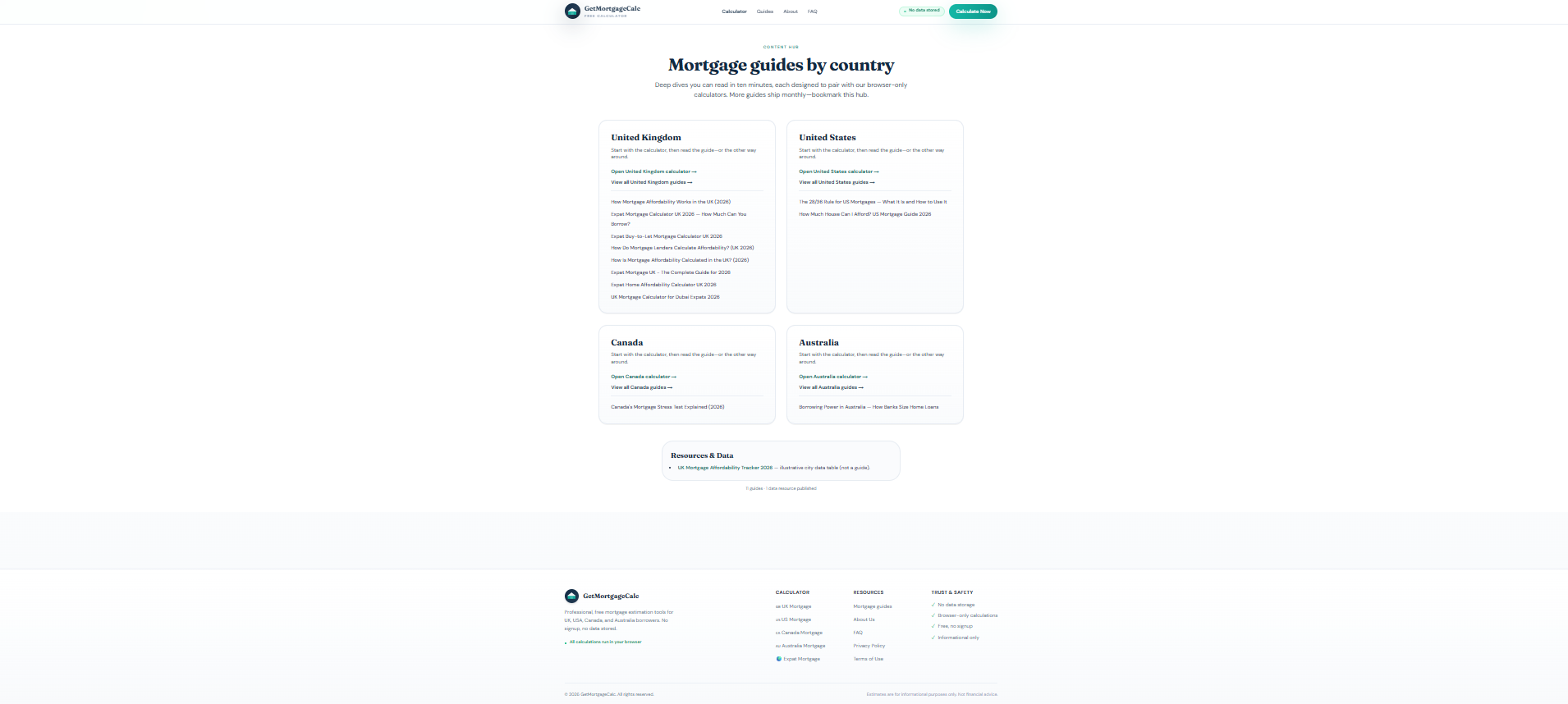 GetMortgageCalc gallery image