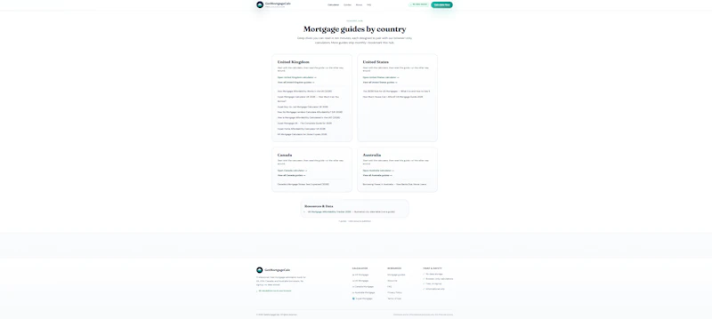 GetMortgageCalc screenshot 1