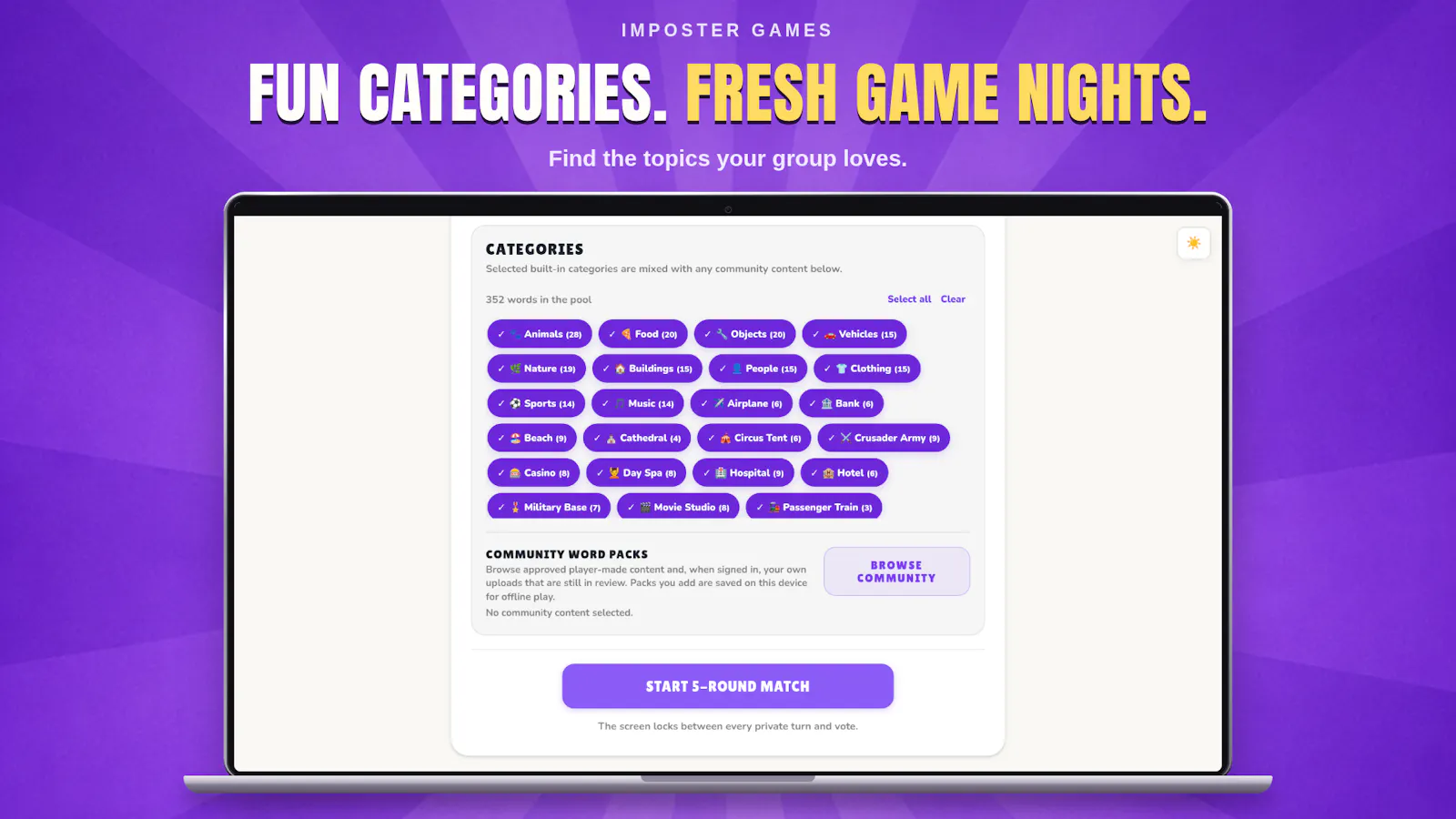 Impster Games screenshot 4
