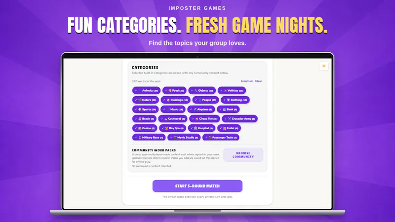 Impster Games screenshot 4