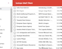 Isotope Mail Client media 3