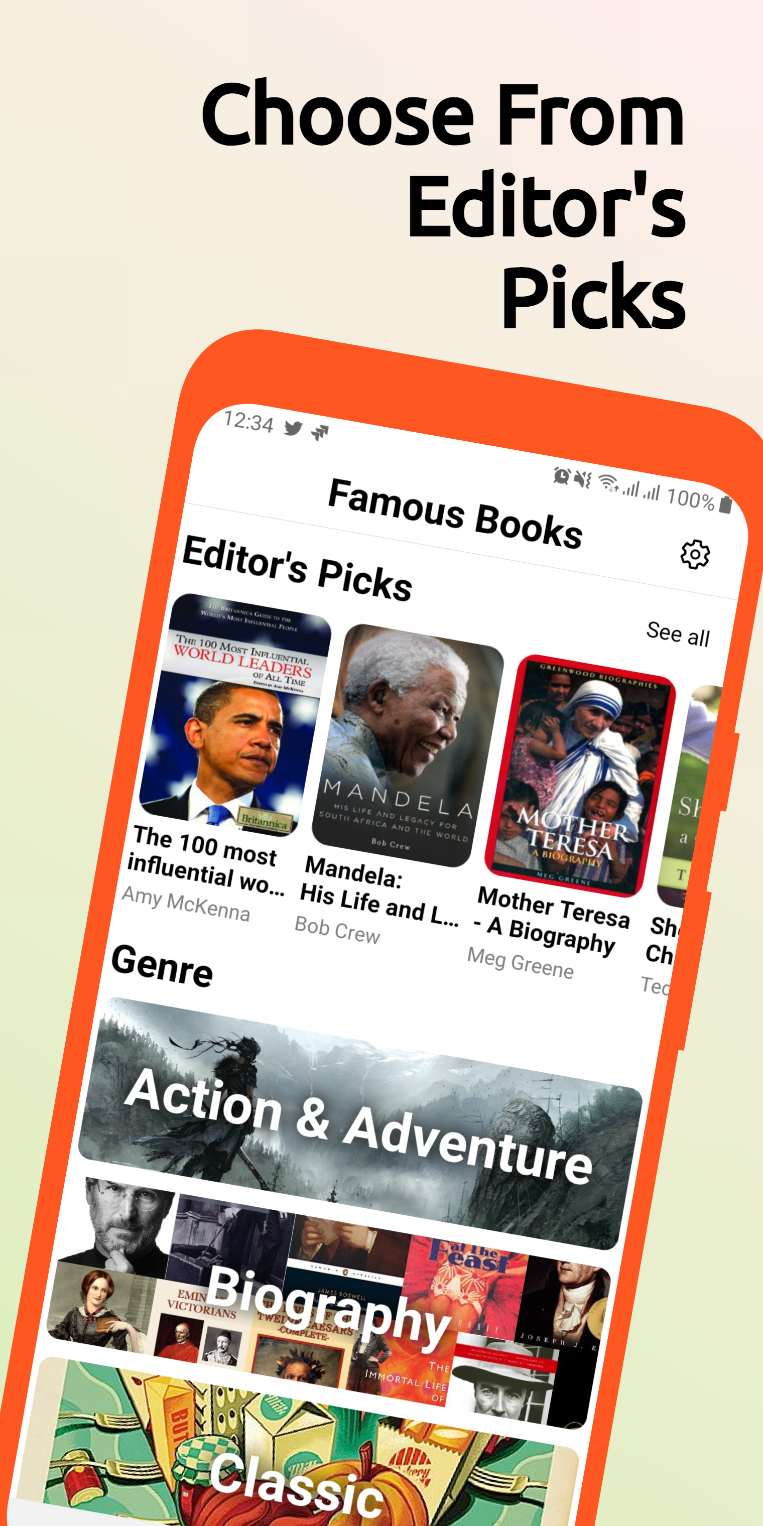 Free Books in PDF: Famous Collection gallery image