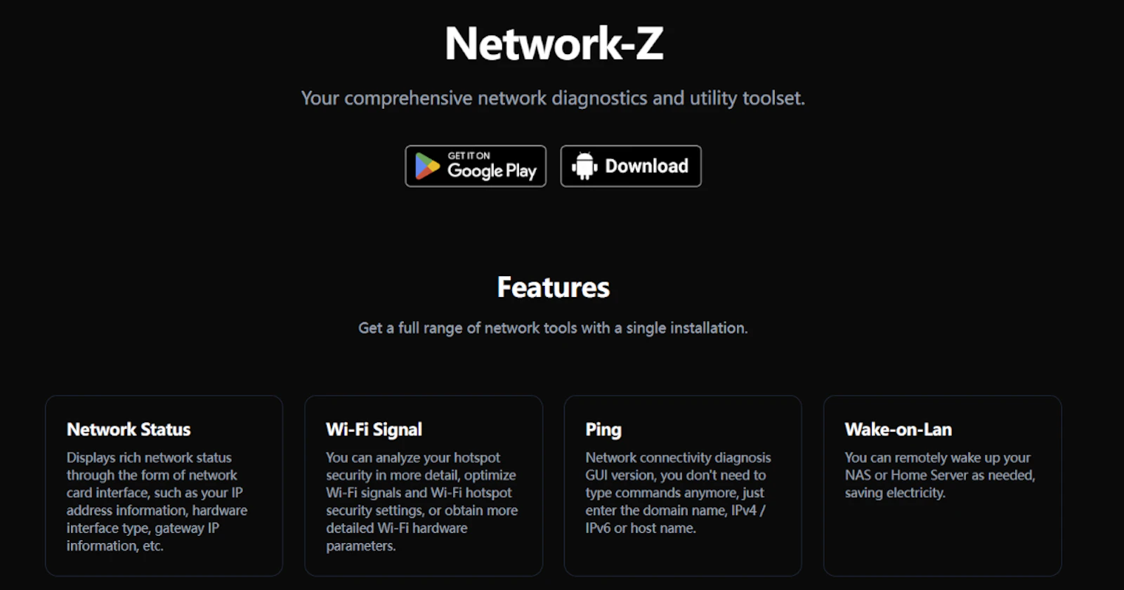 Toolzit screenshot 1