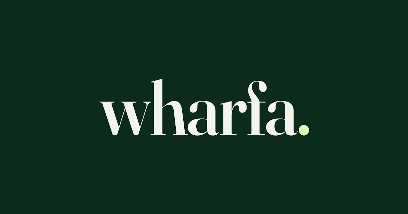 Wharfa screenshot 1