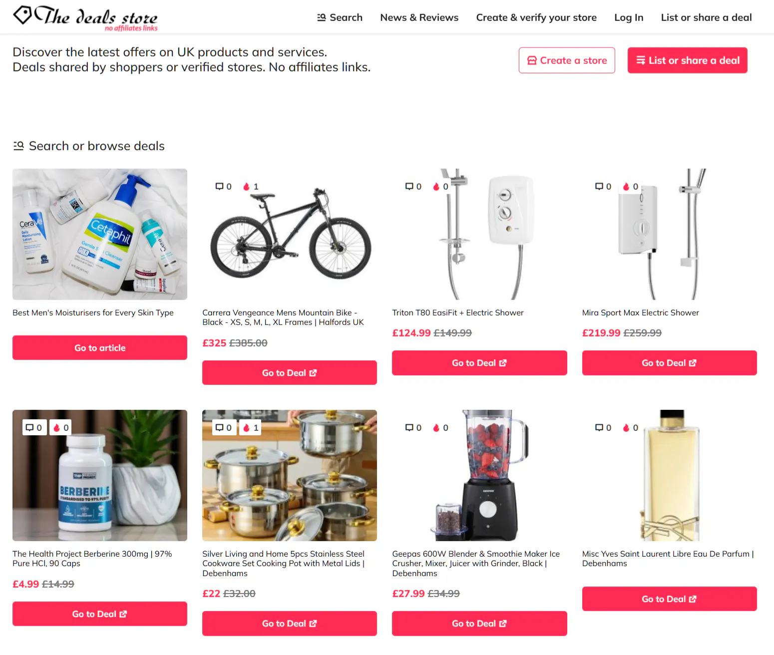 The Deals Store