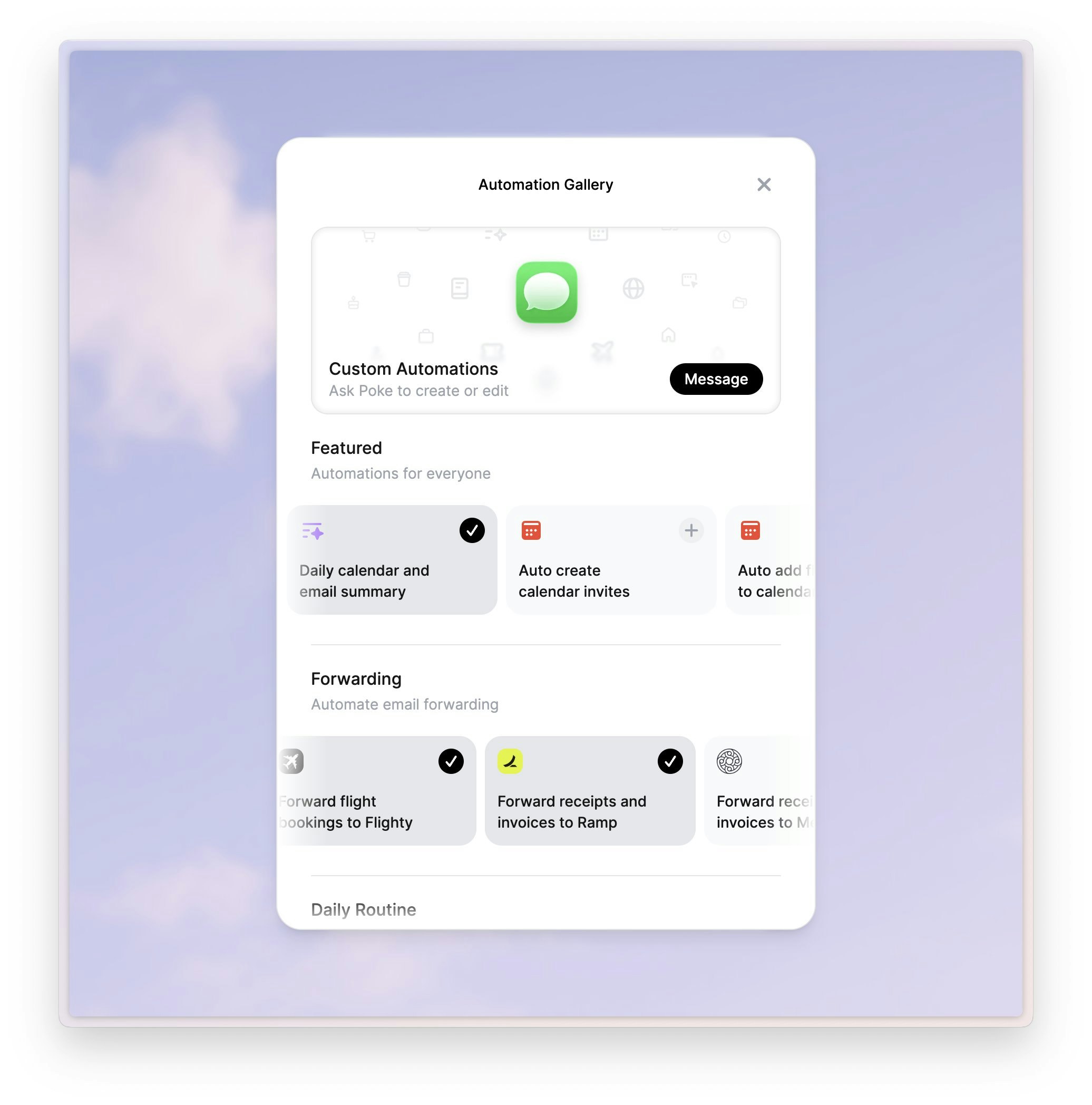 Média Poke.com - Texte avec Poke, votre ami, assistant ou Némésis 6