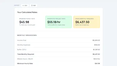 FinanceCount gallery image