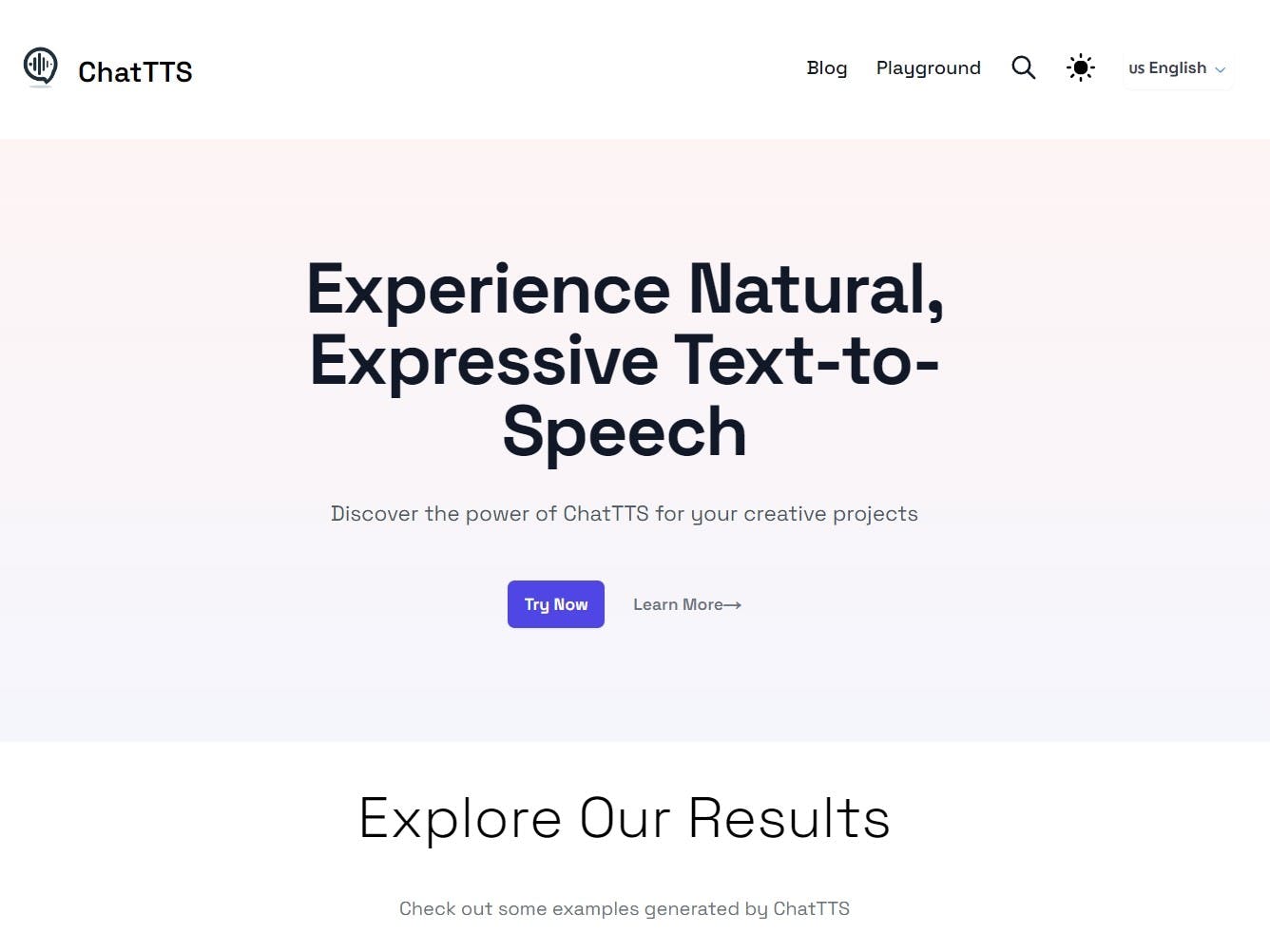 ChatTTS - Natural text-to-speech media 1