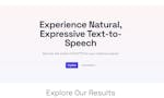 ChatTTS - Natural text-to-speech image