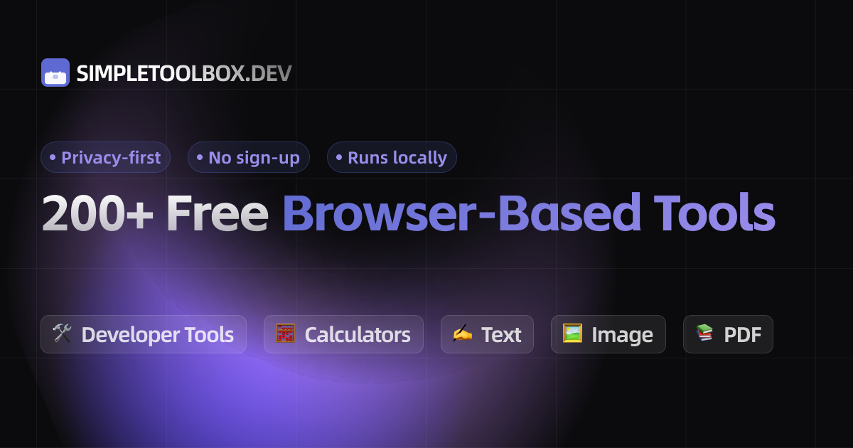 Simple ToolBox gallery image