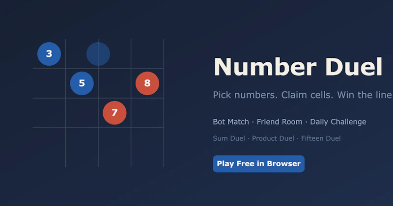 Number Duel screenshot 1