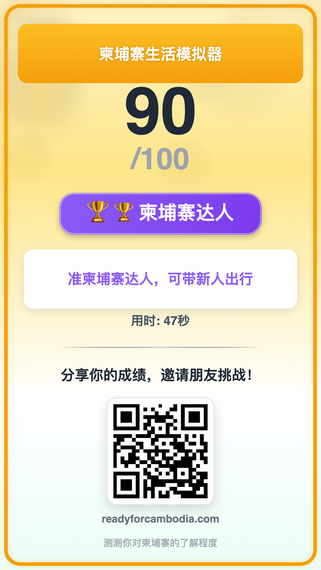 Cambodia Life Simulator gallery image