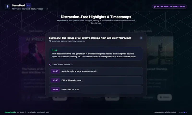 SenseFeed screenshot 4