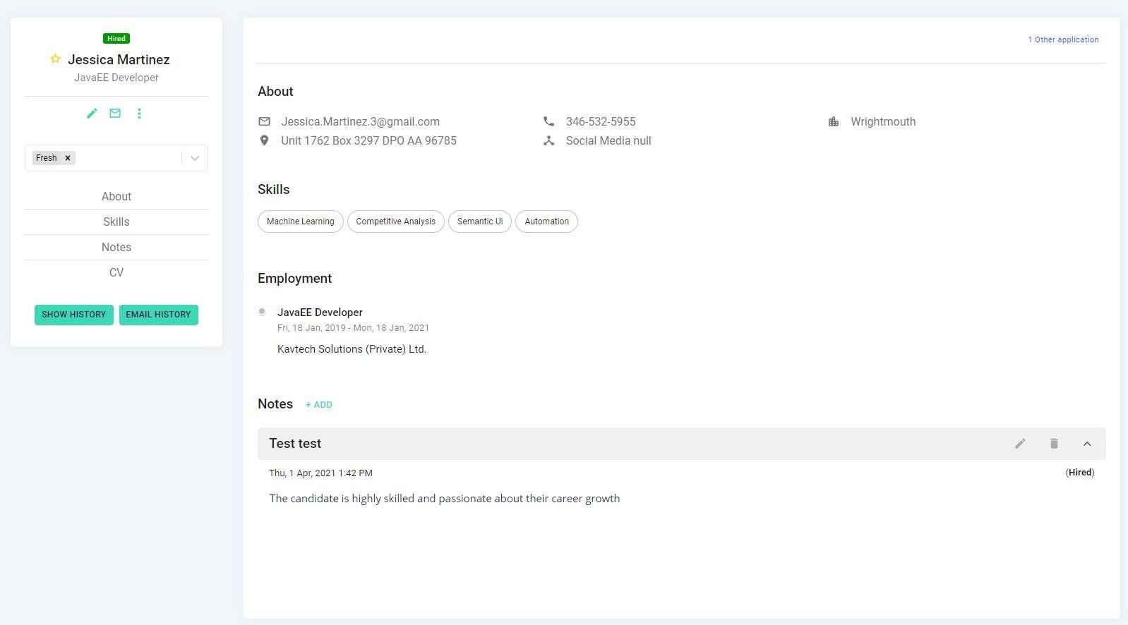 Hirestream gallery image