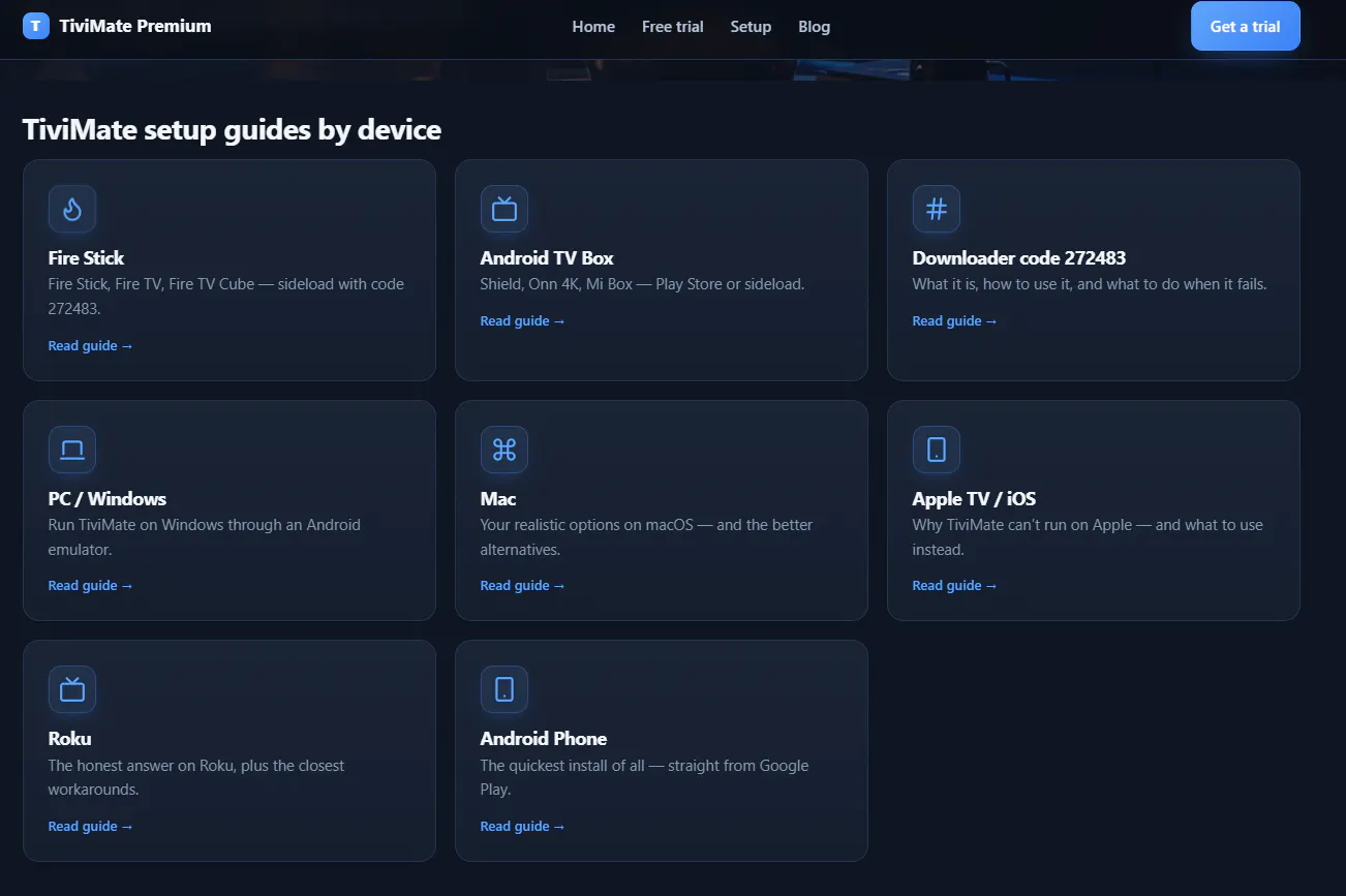 TiviMate Setup Guide gallery image