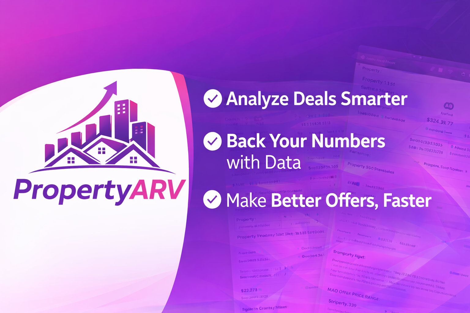 PropertyARV - Screenshot 2 showing product features and functionality