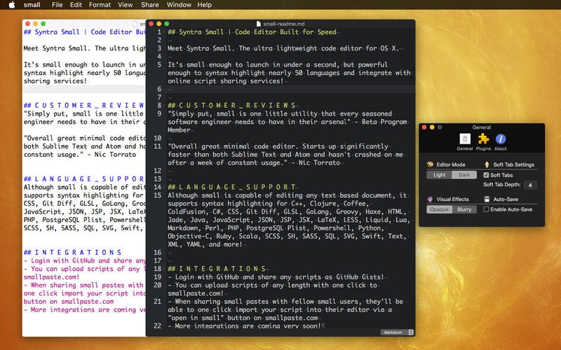 Syntra Small gallery image