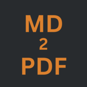 Markdown2pdf by Faizan Gondal