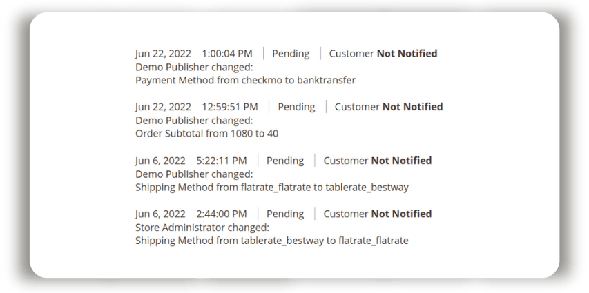 Magento 2 Order Editor media 6