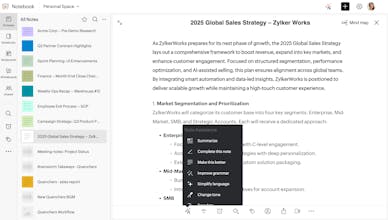 Notebook AI gallery image