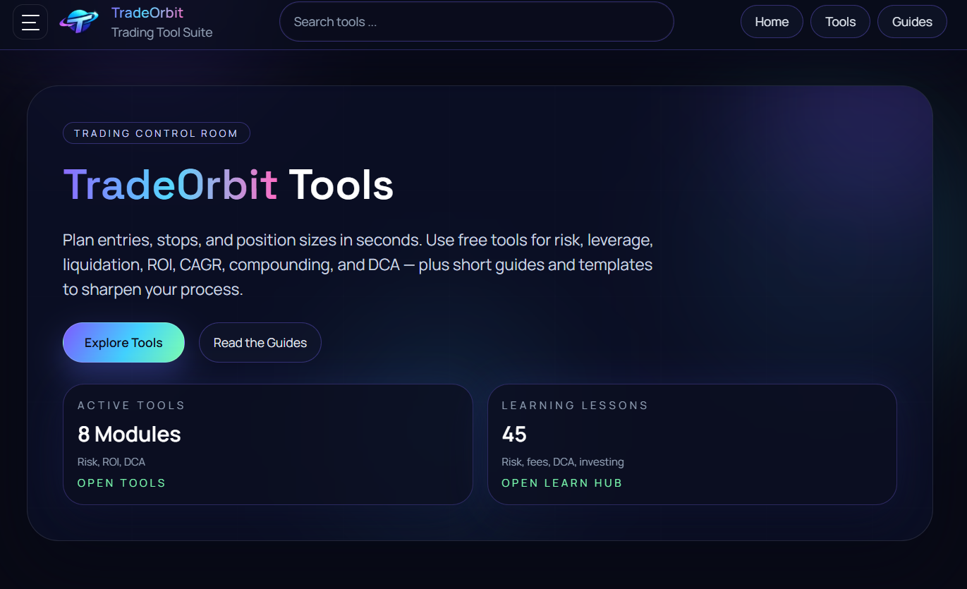 TradeOrbit gallery image