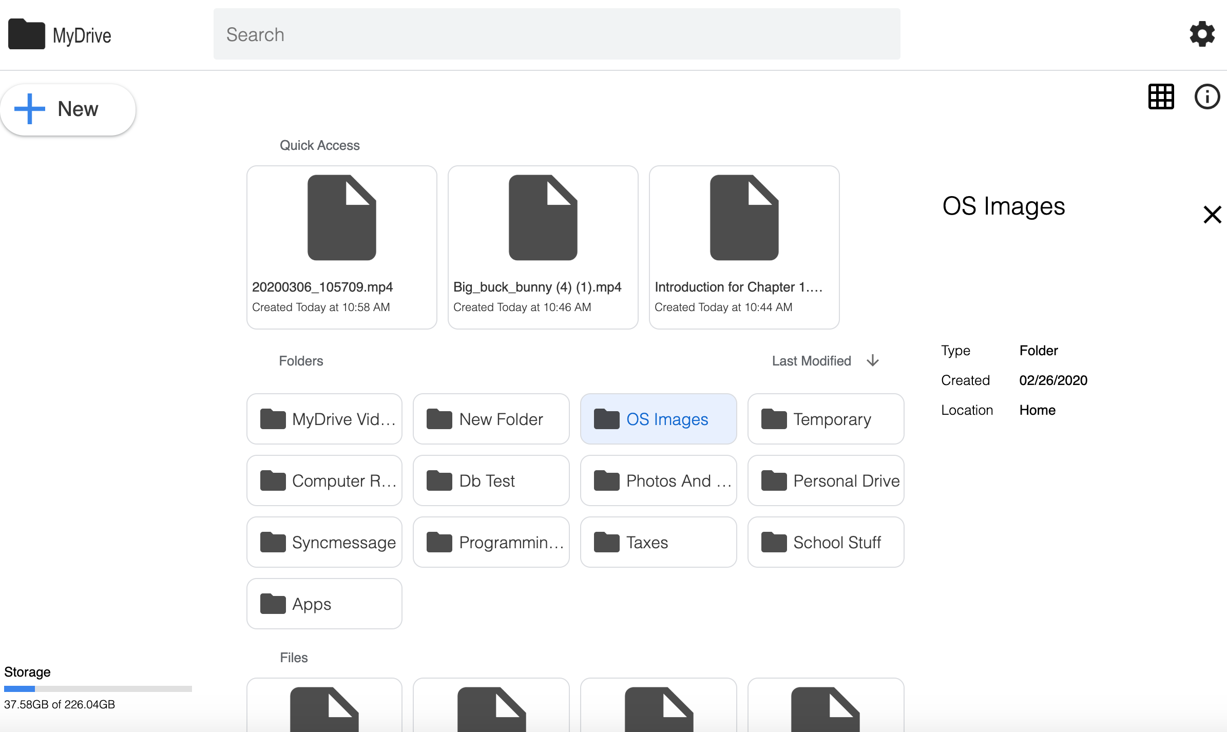 MyDrive Open Source Cloud Storage Product Information, Latest