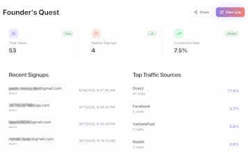 ValidateFast.io gallery image