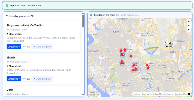 Find Near Me screenshot 6