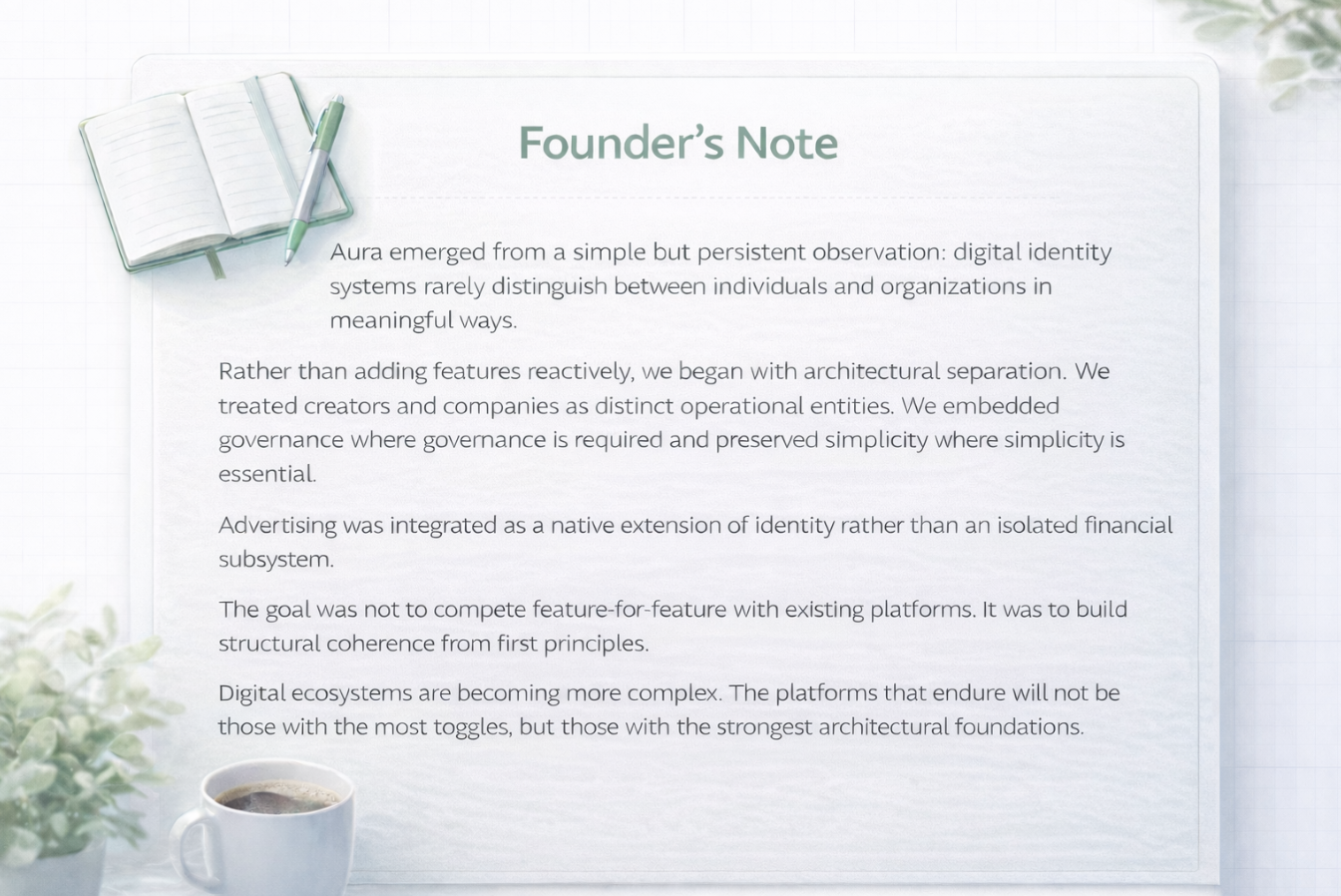 Aura Social gallery image