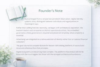 Aura Social gallery image