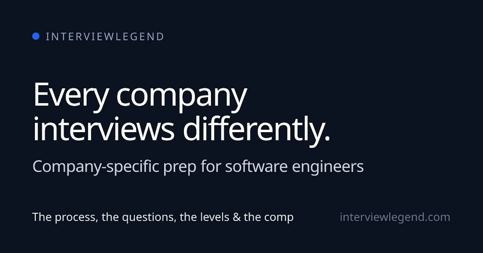 InterviewLegend screenshot 1