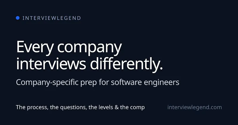 InterviewLegend screenshot 1