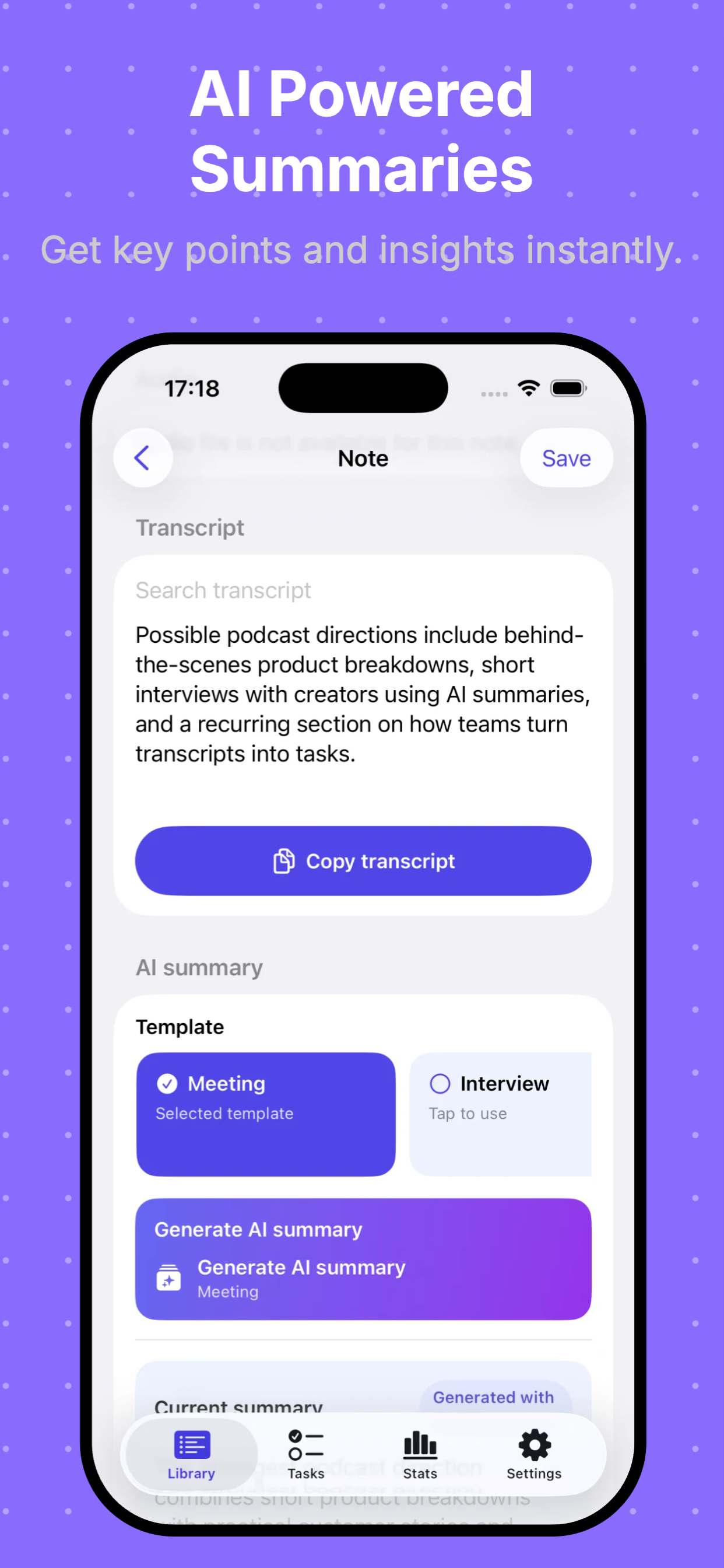 Voicely - Voice to Notes AI gallery image