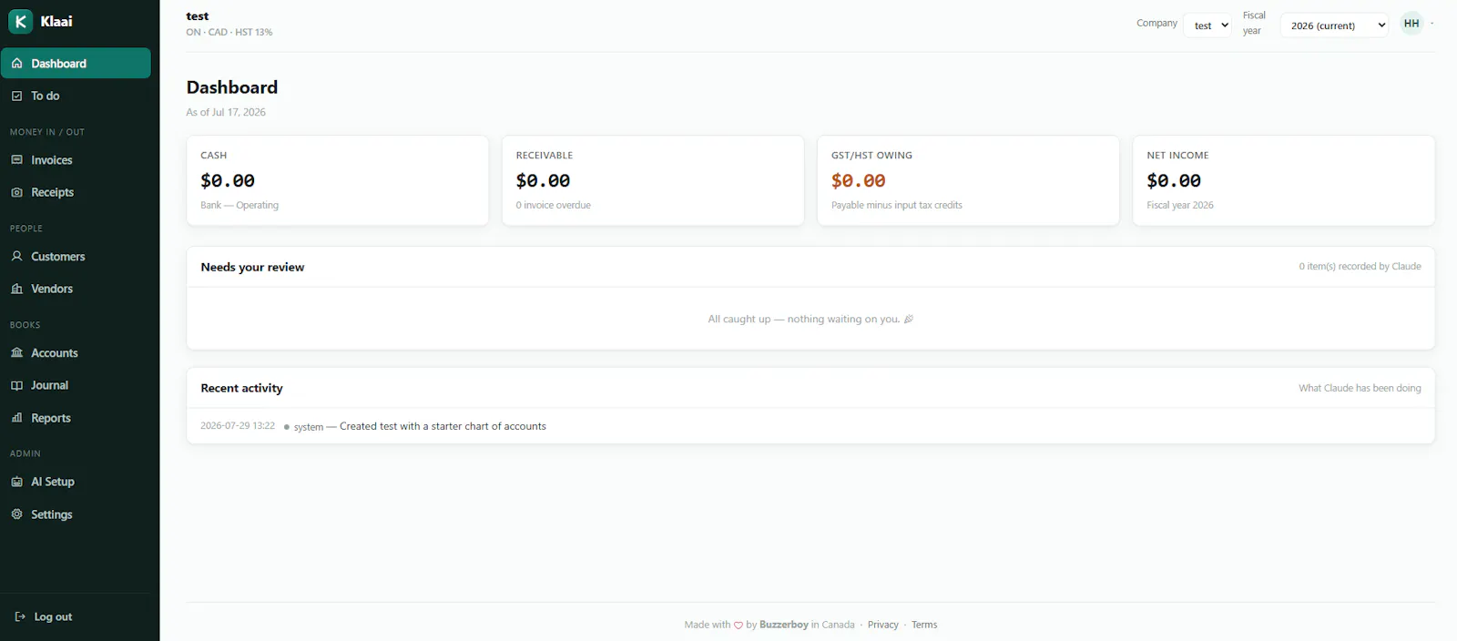 Klaai screenshot 2