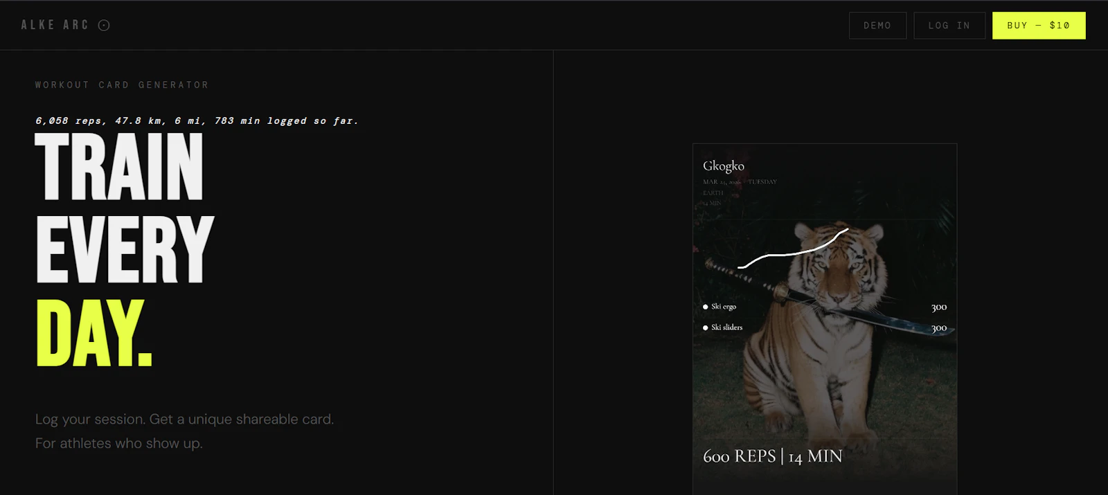 Alke Arc ⊙  screenshot 1