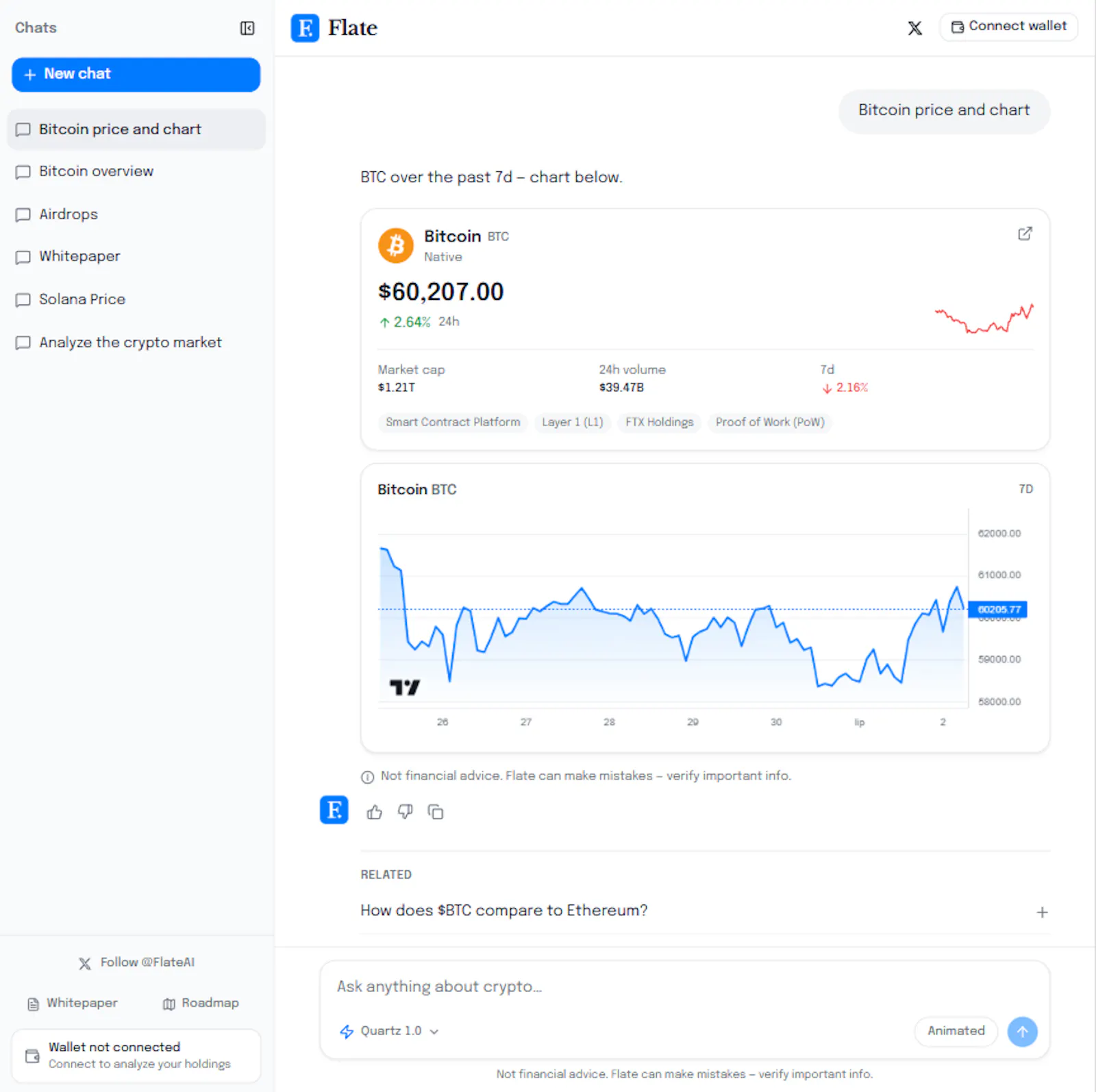 Flate screenshot 2