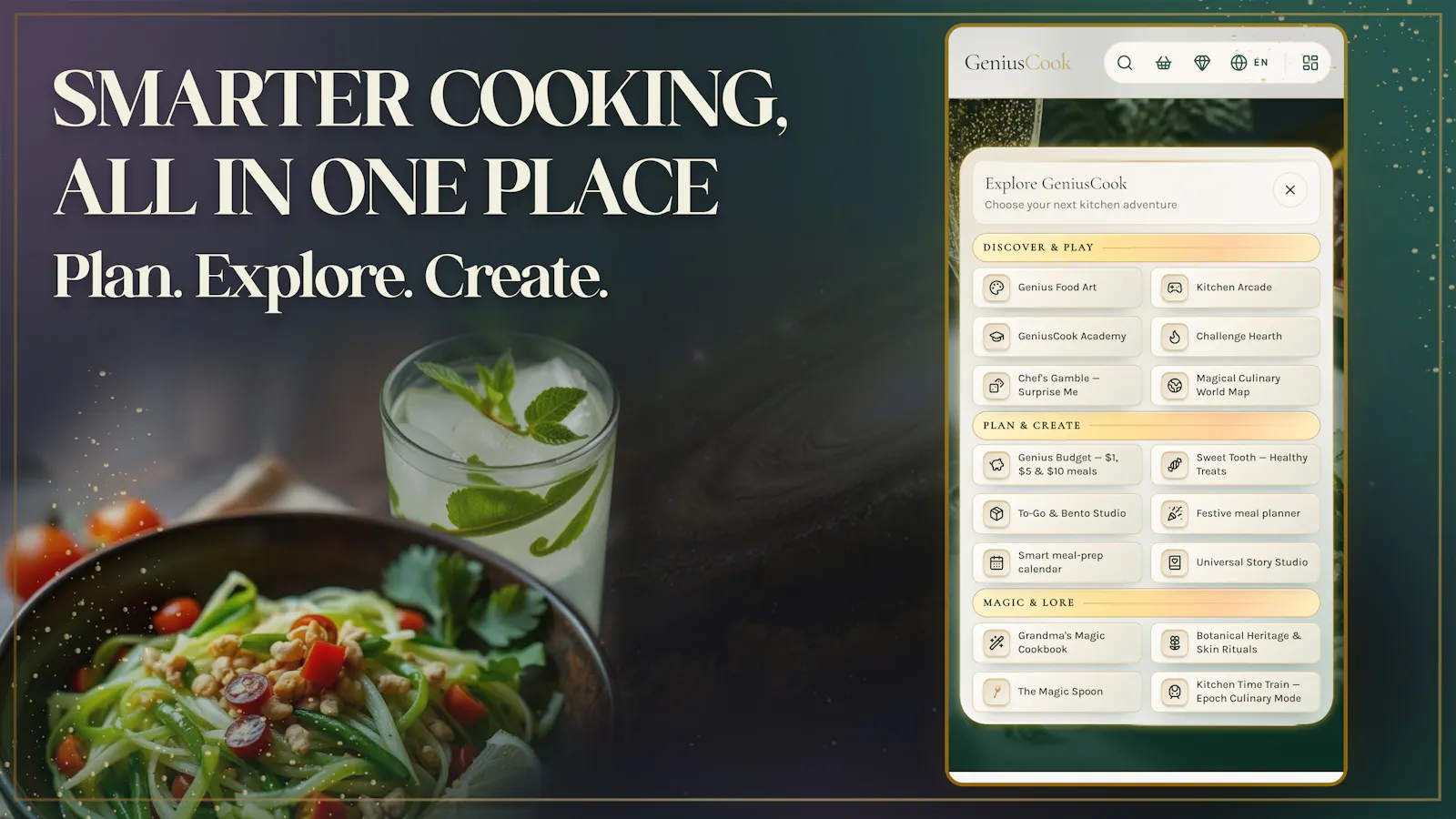 GeniusCook screenshot 2