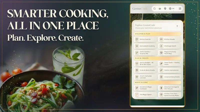 GeniusCook screenshot 2