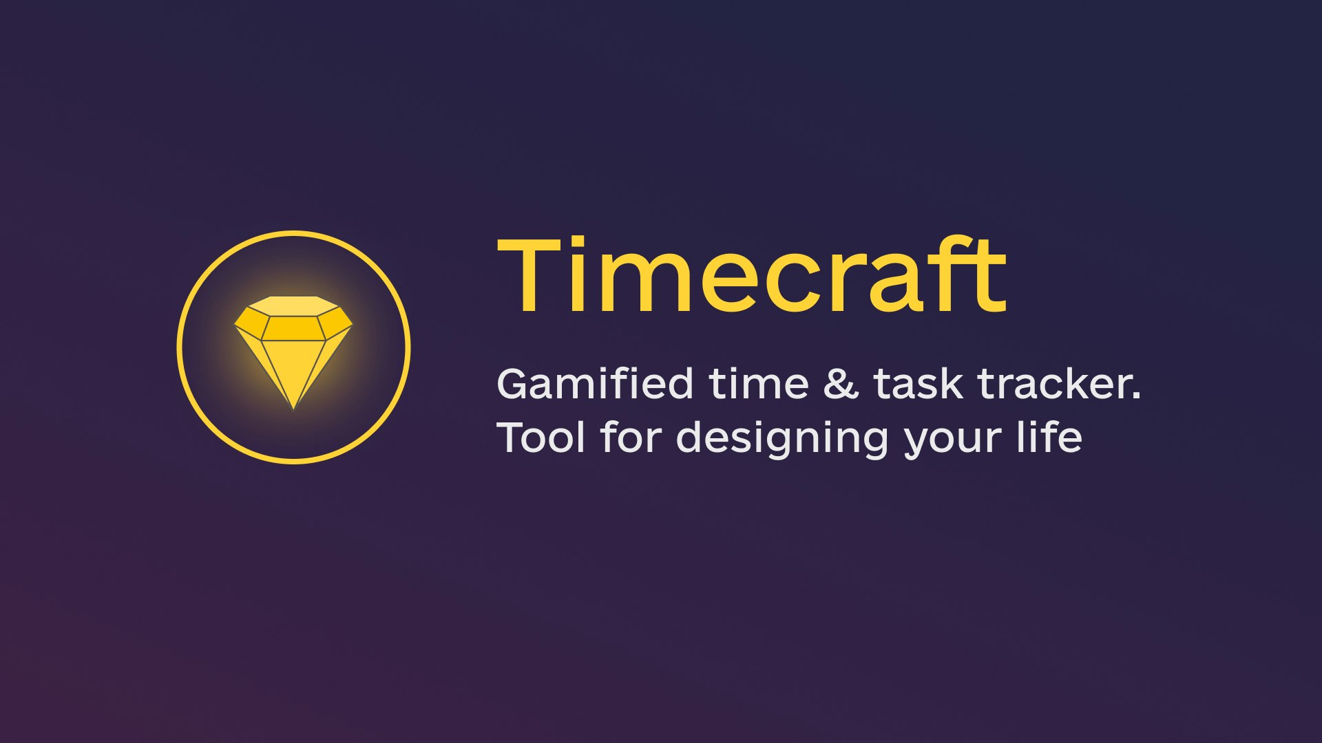 เวลา - Gamified Time & Task Trackerเครื่องมือสำหรับการออกแบบชีวิตของคุณ media 2
