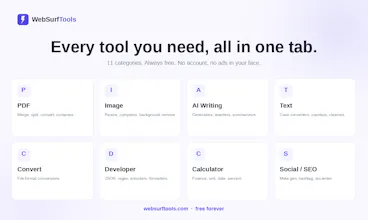 WebSurfTools.com gallery image