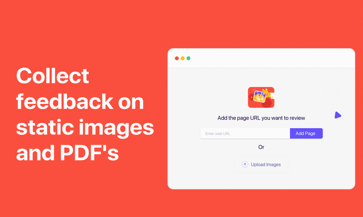 ruttl - Webサイト、PDF、画像で視覚的なフィードバックを直接収集しますメディア8