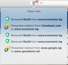 Clean Links gallery image