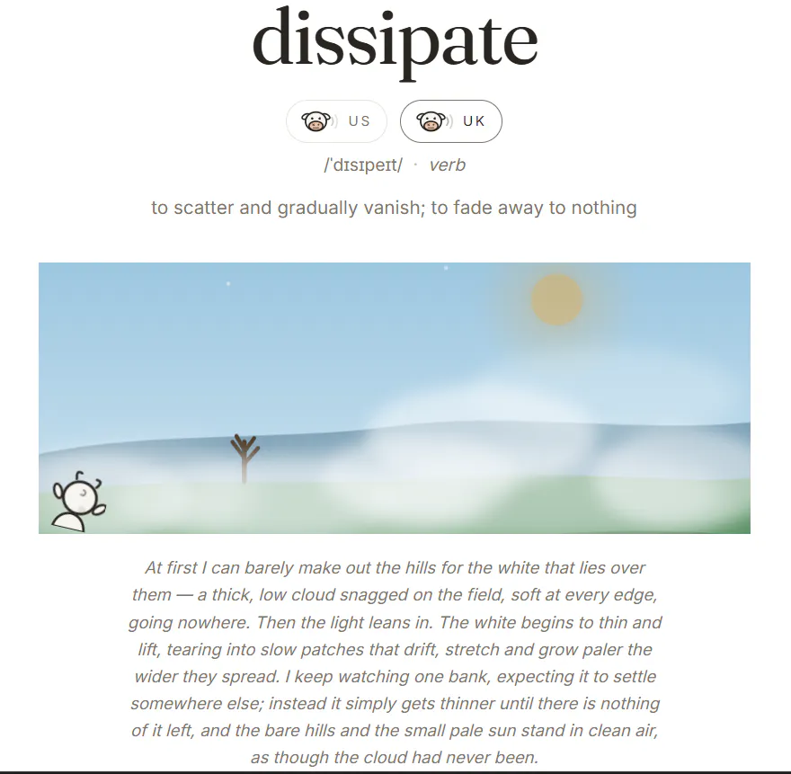 An Animated Word a Day for TOEFL & IELTS gallery image