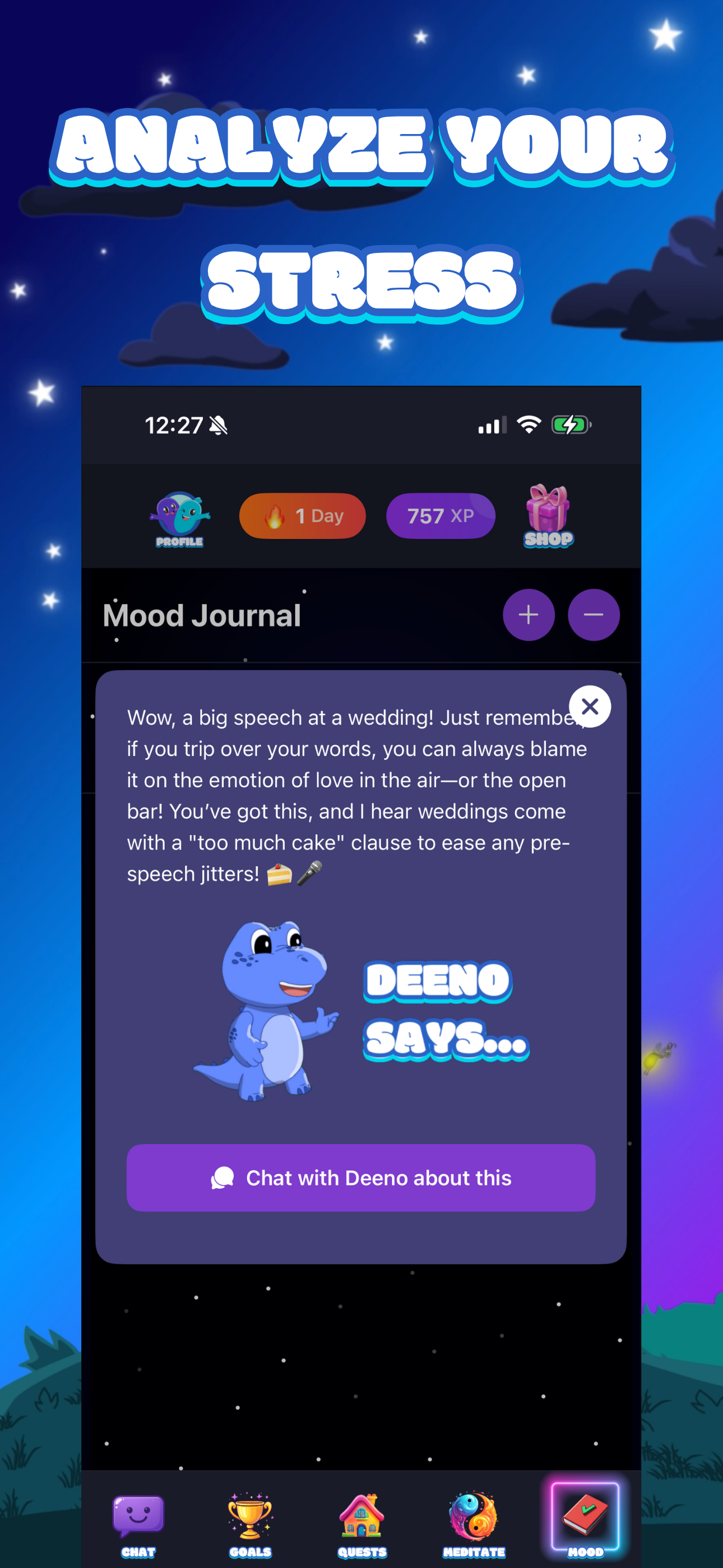 PeacePal: Wellness Companion gallery image