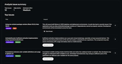 fixAIcode gallery image